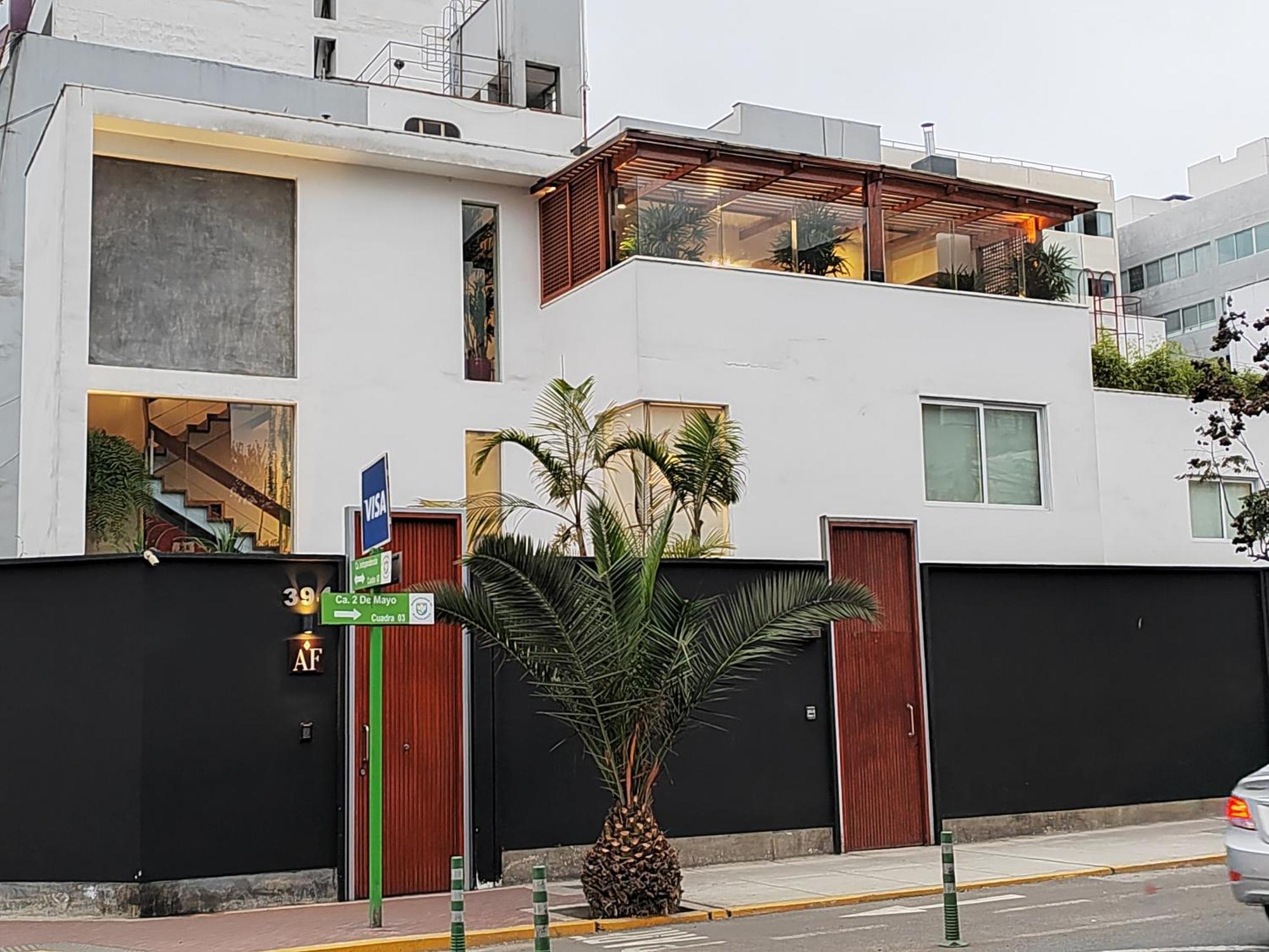 Ana Frank Boutique Hotel Lima Zewnętrze zdjęcie