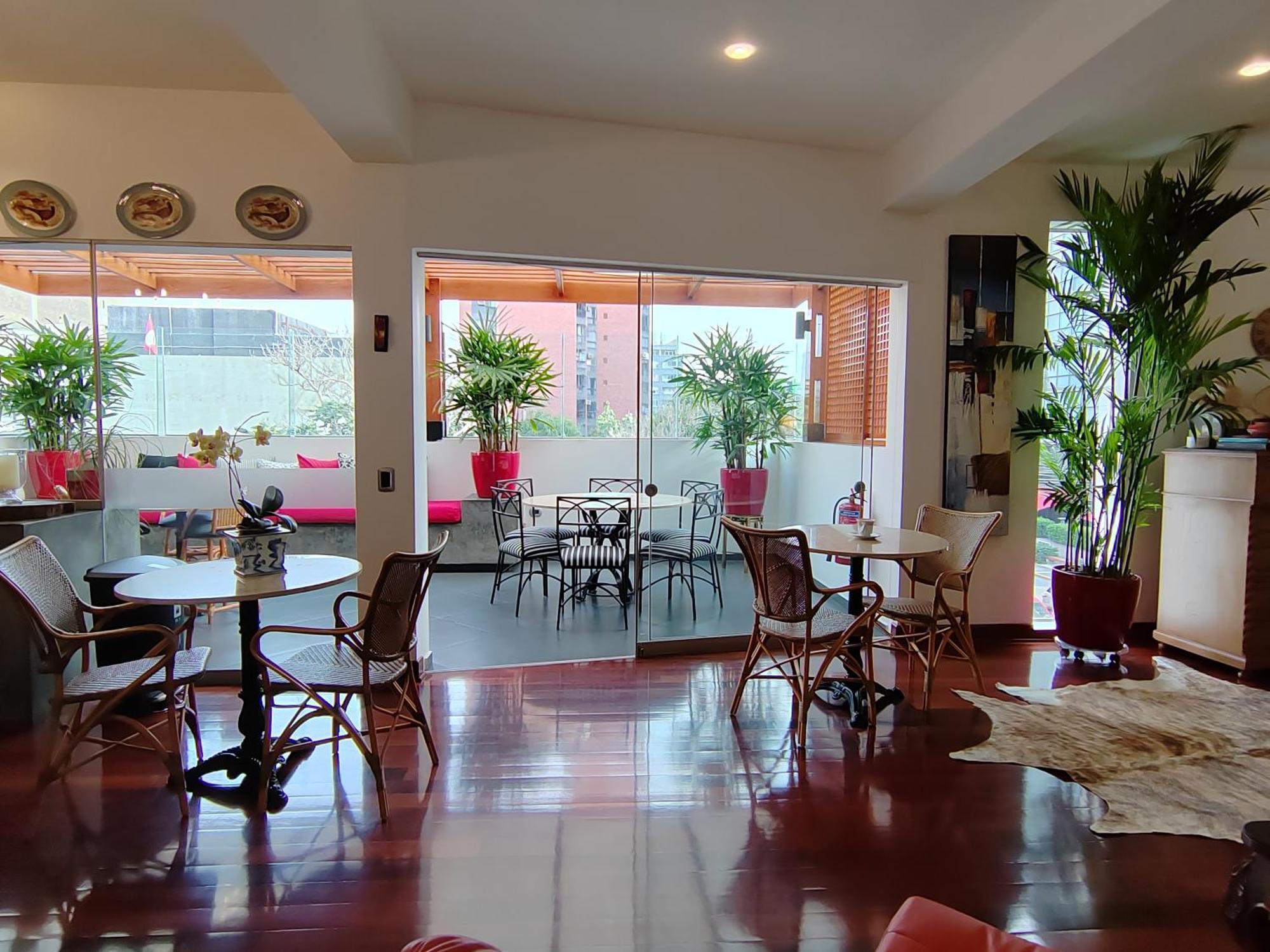 Ana Frank Boutique Hotel Lima Zewnętrze zdjęcie