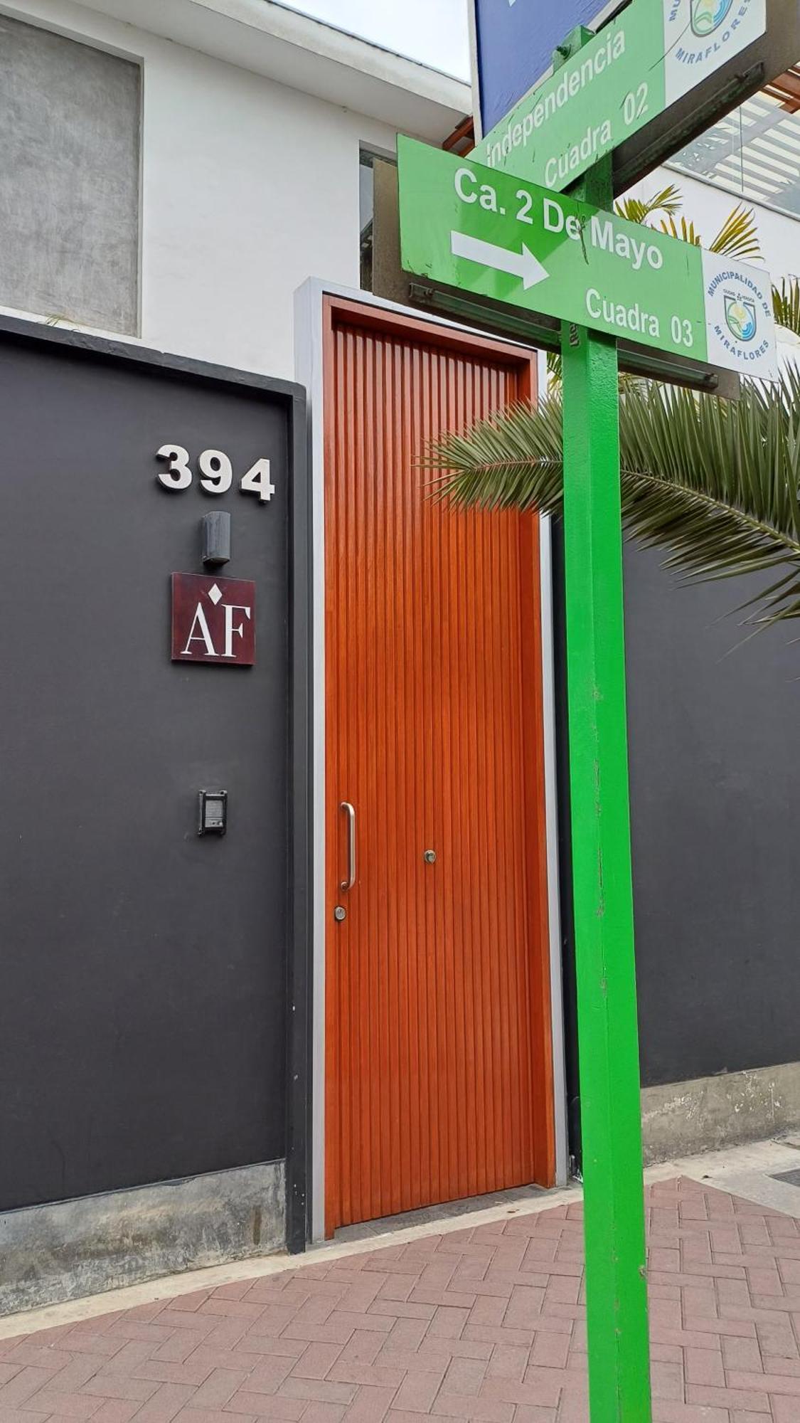 Ana Frank Boutique Hotel Lima Zewnętrze zdjęcie