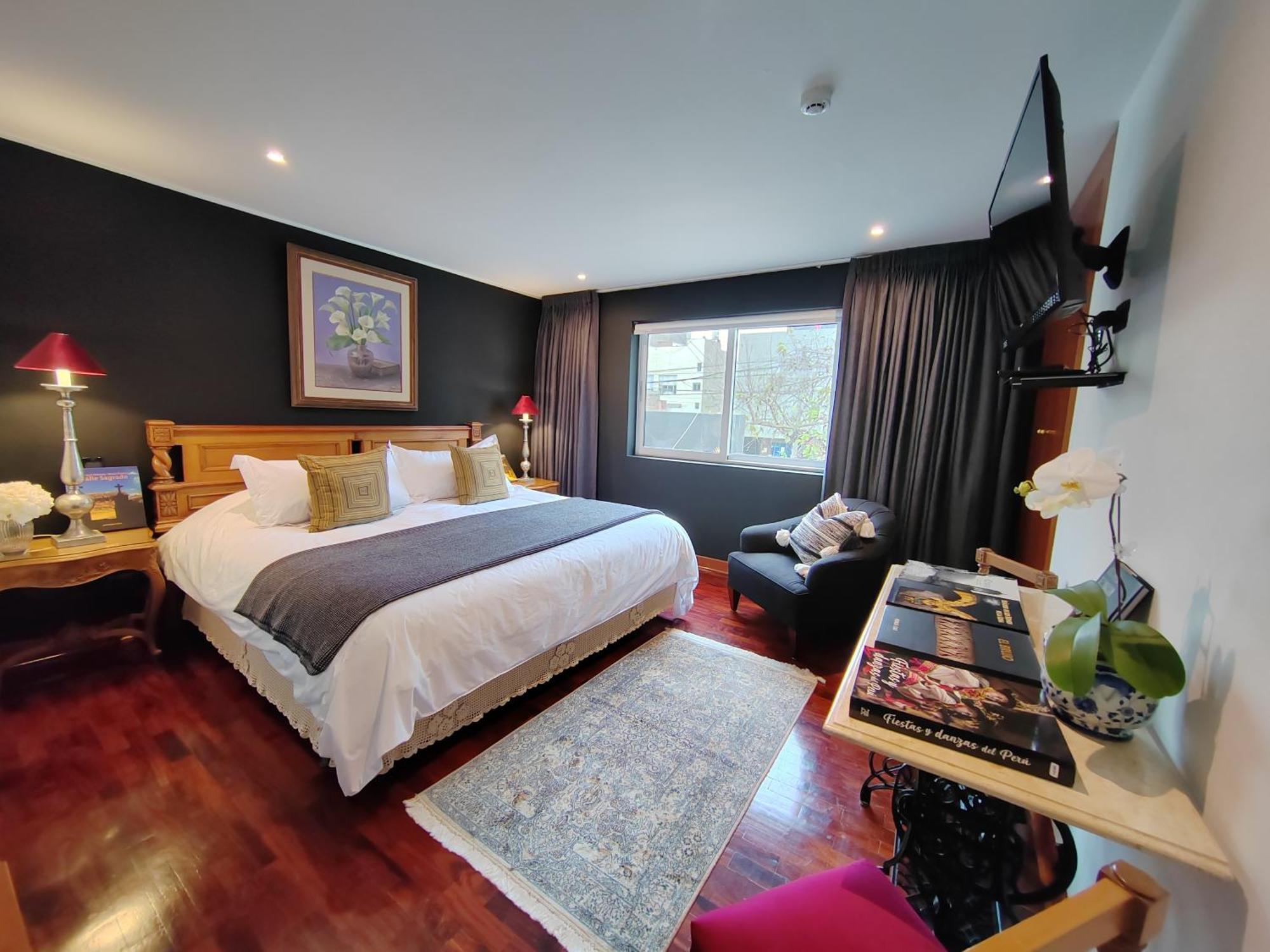Ana Frank Boutique Hotel Lima Zewnętrze zdjęcie