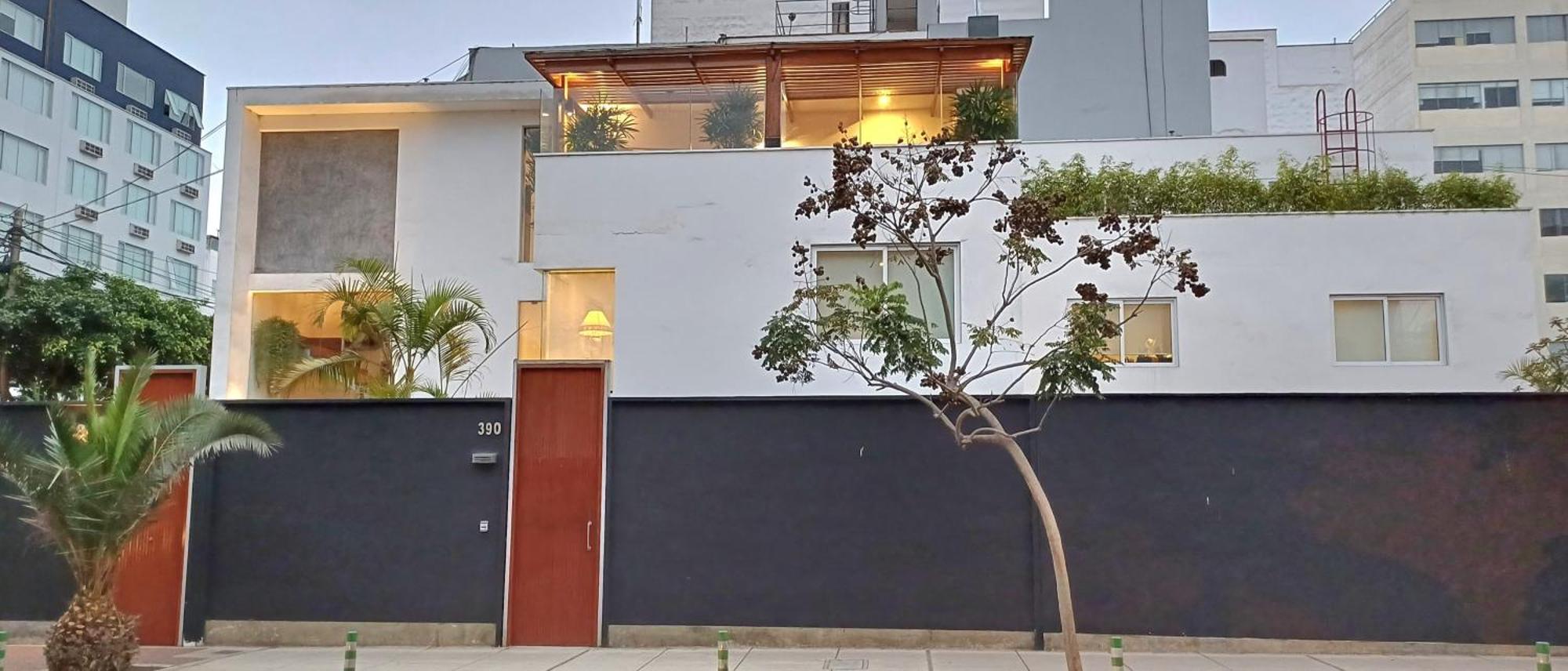 Ana Frank Boutique Hotel Lima Zewnętrze zdjęcie
