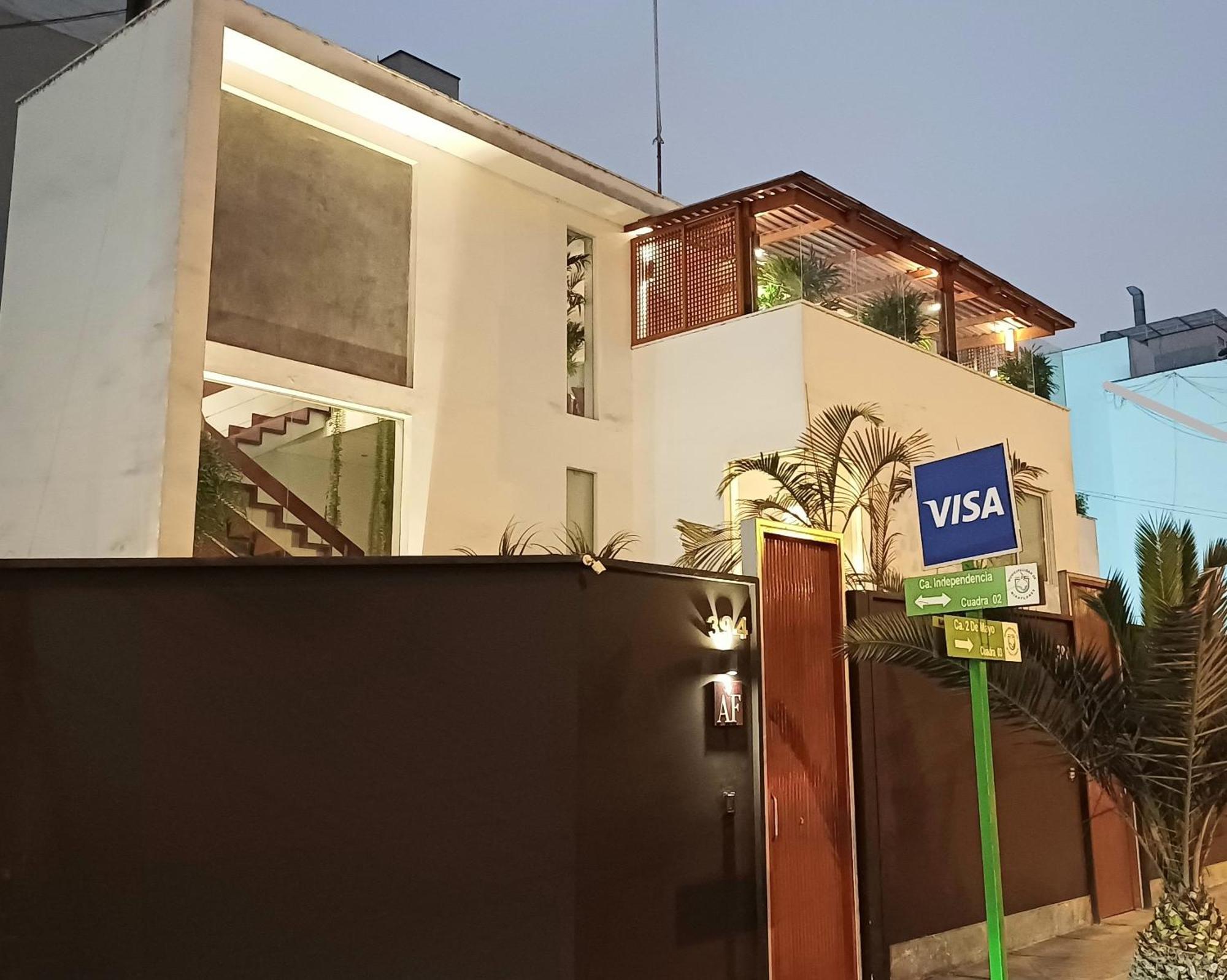 Ana Frank Boutique Hotel Lima Zewnętrze zdjęcie