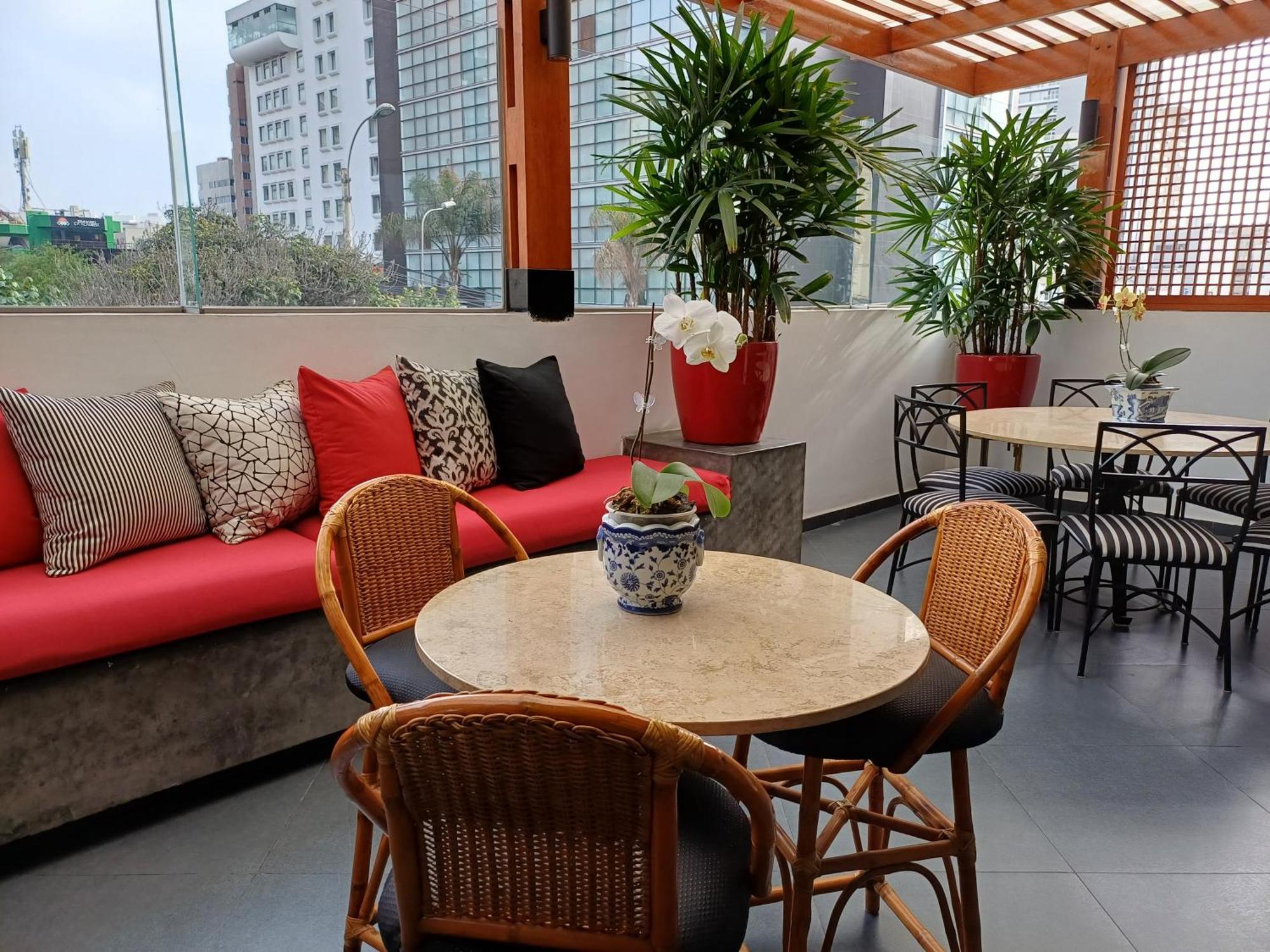 Ana Frank Boutique Hotel Lima Zewnętrze zdjęcie