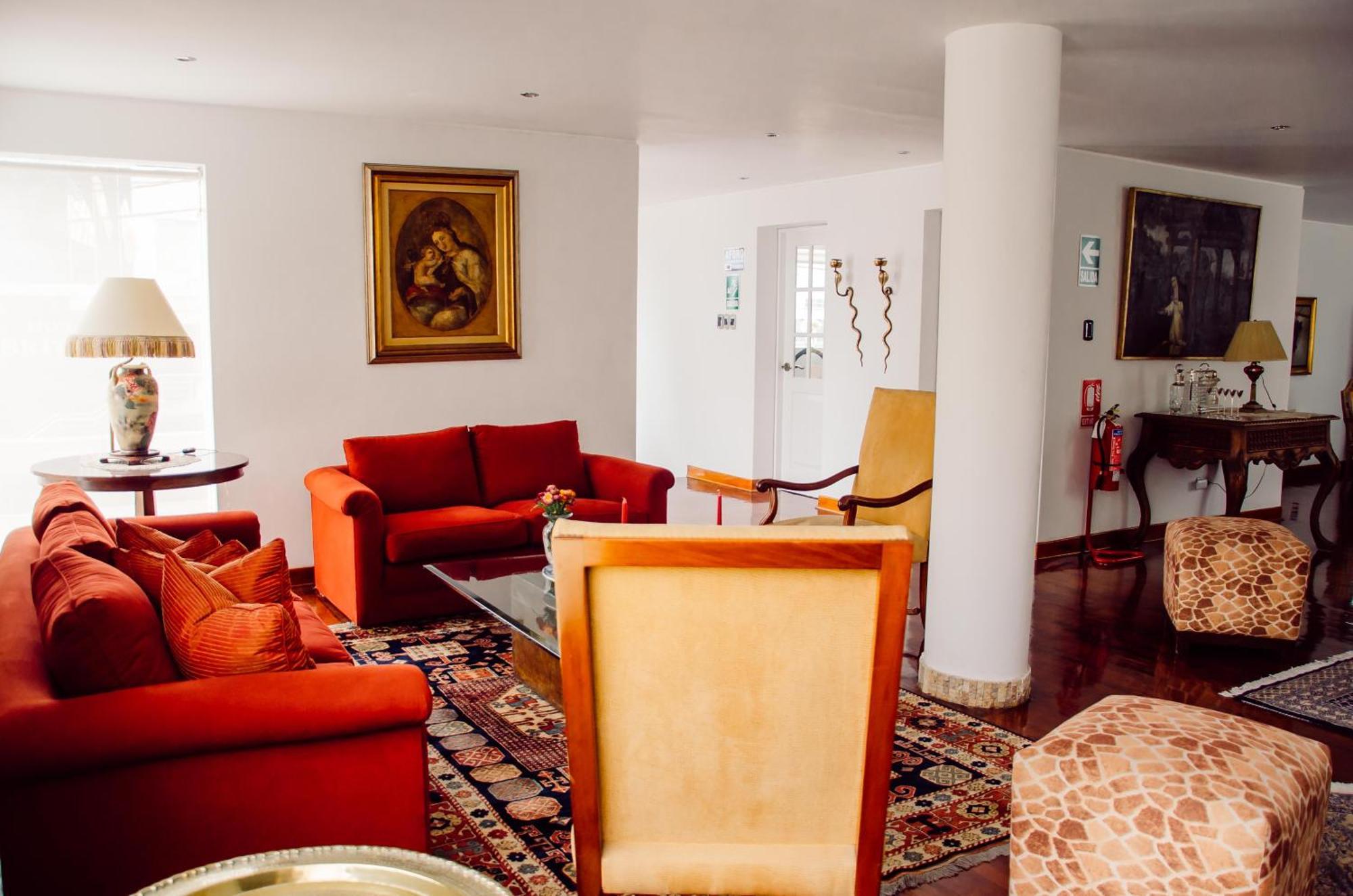 Ana Frank Boutique Hotel Lima Zewnętrze zdjęcie